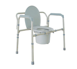 Bariatric Folding Commode – 650 lb. Capacity