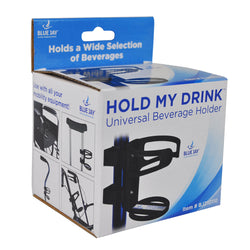 Hold My Drink Universal Cup &amp; Beverage Holder - Bluejay