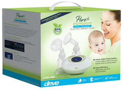 Drive Medical Pure Expressions Breast Pump Double Electric