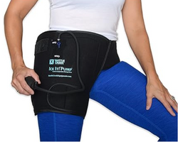 Ice It! Pump - Hip Cold + Compression Wrap