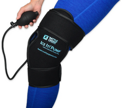 Ice It! Pump - Knee & Elbow Cold + Compresion Wrap