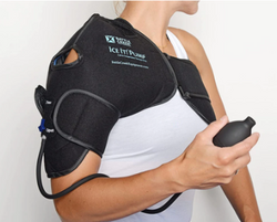 Ice It! Pump - Shoulder Cold + Compression Wrap